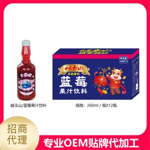 藍莓果汁260mlOEM/ODM代加工