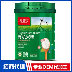 有機米?。予F猴頭菇配方）450聽OEM/ODM代加工