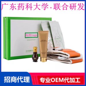 soso包草本植物貼減重塑型套盒美容院廋身產品OEM/ODM定制代加工