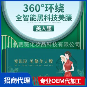 賽薇廠家纖體塑腰帶美容院脈沖按摩美人腰帶智能甩脂肪加熱收腹帶OEM代加工