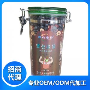 黑色能量代加工貼牌OEM/ODM