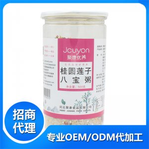 桂圓蓮子八寶瓶裝OEM/ODM定制代加工