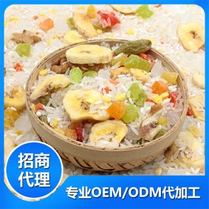 燕麥核桃水果粥-高OEM代加工