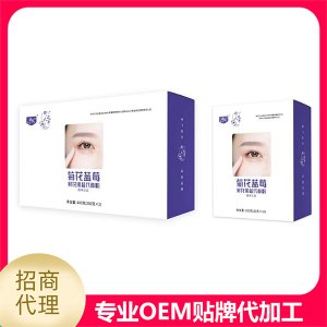 菊花藍莓鮮花果蔬代餐粉貼牌OEM/ODM