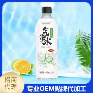 蘇打氣泡水 青瓜風味OEM/ODM定制代加工