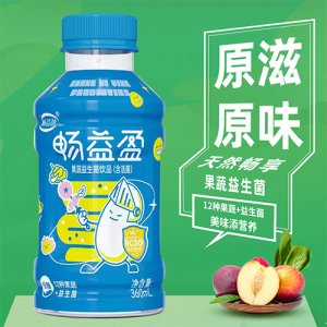 暢益盈果蔬益生菌飲品360ml（瓶）OEM代加工