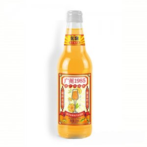 炫吻果味汽水桔子味358mlOEM代加工