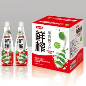 越戰(zhàn)越勇生榨椰子汁1.25LOEM代加工