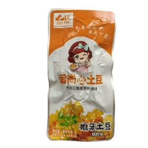 品世愛尚吃土豆狼牙土豆燒烤味OEM代加工