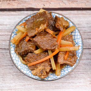 黑椒牛肉200g速食料理包OEM代加工