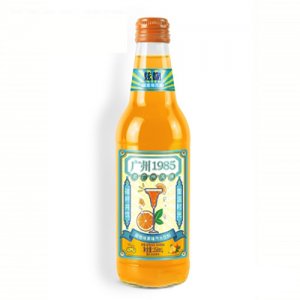 炫吻果味汽水甜橙味358mlOEM代加工