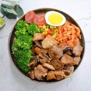 米小福香菇雞肉200g常溫料理包OEM代加工