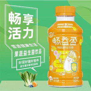 暢益盈果蔬益生菌飲品360mlOEM代加工 暢益盈果蔬益生菌飲品360mlOEM代加工