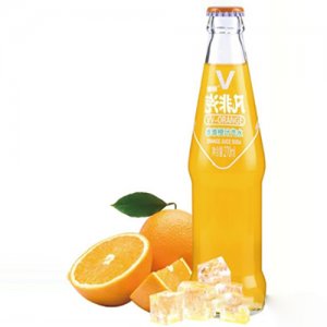 維維橙汁汽水270ml瓶裝OEM代加工