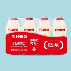 益樂威乳酸菌飲品100mlx4瓶OEM代加工