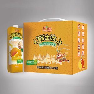 匯源鮮主流橙汁飲料1L×6瓶OEM代加工