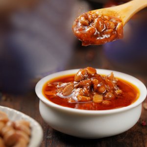500g風味水豆豉醬料OEM代加工