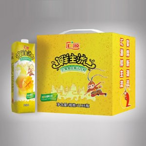 匯源鮮主流芒果復合果汁飲料1L×6瓶OEM代加工 匯源鮮主流芒果復合果汁飲料1L×6瓶OEM代加工