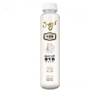 牛戀果甜牛奶乳飲品400mlOEM代加工
