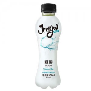 稼果檸檬蘆薈果汁果粒飲料450mlOEM代加工