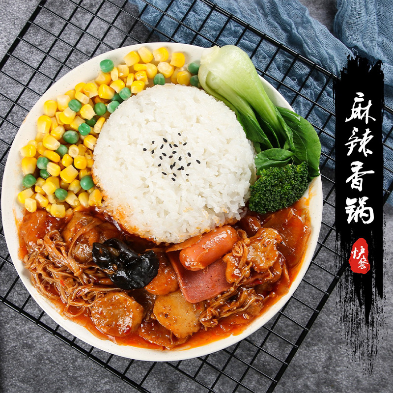 谷豐料理包麻辣香鍋貼牌定制代加工,幫您打造爆款