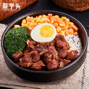 菜字頭啤酒鴨200g半成品菜料理包OEM代加工 菜字頭啤酒鴨200g半成品菜料理包OEM代加工