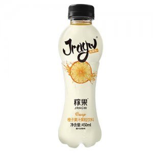稼果橙子果汁果粒飲料450mlOEM代加工