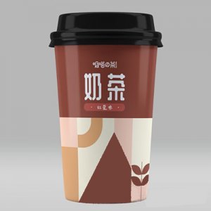 吸貓の茶奶茶紅豆味OEM代加工