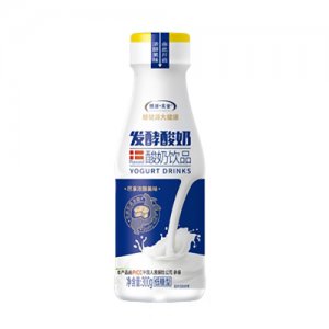 綠健源發(fā)酵酸奶飲品（低糖型）300gOEM代加工