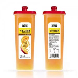 淼語林芒果百香果復合果汁1.5LOEM代加工