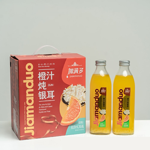 加滿多橙汁燉銀耳代加工實力廠家提供全方位一站式加工服務