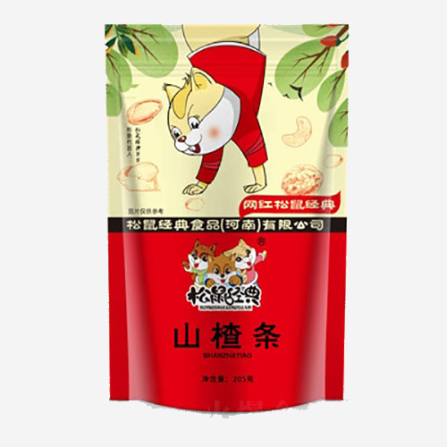 代加工貼牌松鼠經典山楂條松鼠經典山楂條全國統一代加工