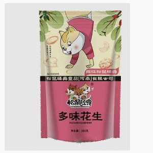 松鼠經典多味花生180gOEM代加工 松鼠經典多味花生180gOEM代加工