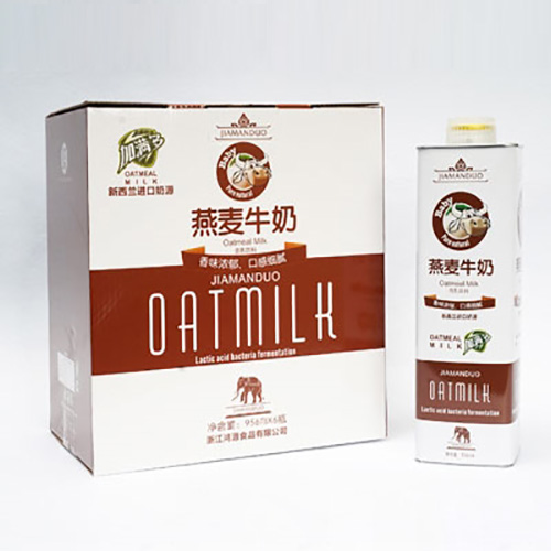 加滿多燕麥牛奶怎么加工?一起來看看加滿多燕麥牛奶代加工廠生產全過程