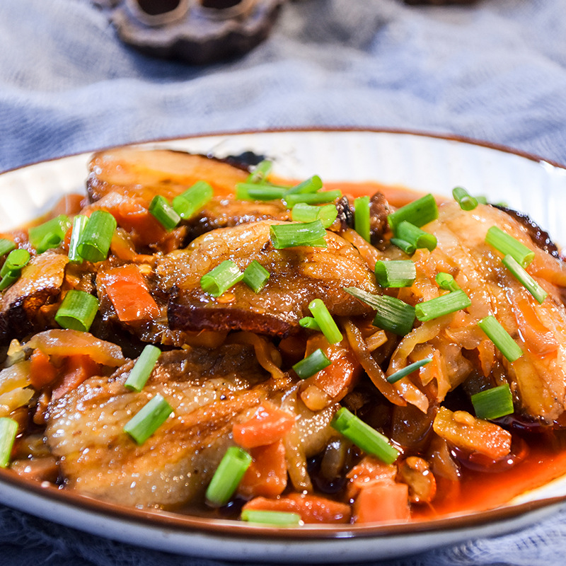 回鍋肉菜肴包貼牌oem,這家挺靠譜的