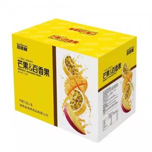 淼語林芒果百香果復合果汁1.5L×6OEM代加工 淼語林芒果百香果復合果汁1.5L×6OEM代加工
