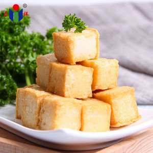 泰祥散裝速凍魚豆腐380gOEM代加工