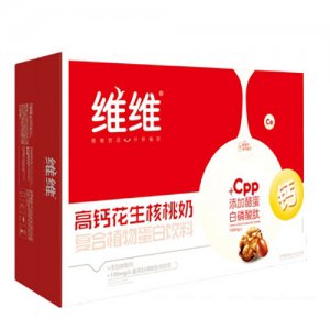 維維高鈣花生核桃奶箱OEM代加工 維維高鈣花生核桃奶箱OEM代加工