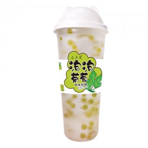 點點愛泡泡葡萄風味飲料OEM代加工