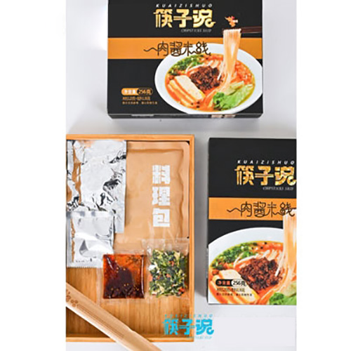 筷子說肉醬米線+代加工廠家,親身見證加工流程