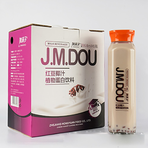 代加工貼牌加滿多紅豆椰汁植物蛋白飲料加滿多紅豆椰汁植物蛋白飲料全國統一代加工