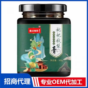 枇杷秋梨膏可OEM/ODM代工
