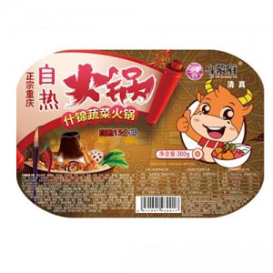 烏蒙府清真什錦蔬菜火鍋OEM代加工 烏蒙府清真什錦蔬菜火鍋OEM代加工