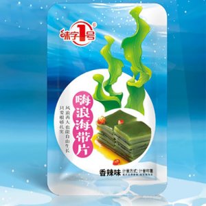 味字1號嗨浪海帶片香辣味OEM代加工