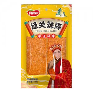 真食尚通關辣牒辣條82gOEM代加工