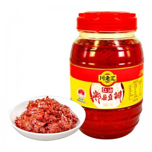 川老匯紅油郫縣豆瓣1.1kgOEM代加工 川老匯紅油郫縣豆瓣1.1kgOEM代加工