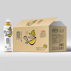 伊思特春茶紅茶+檸檬茶味果汁飲料500mlx15瓶OEM代加工