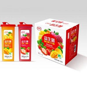 花花牛益生菌發(fā)酵型果汁飲料OEM代加工
