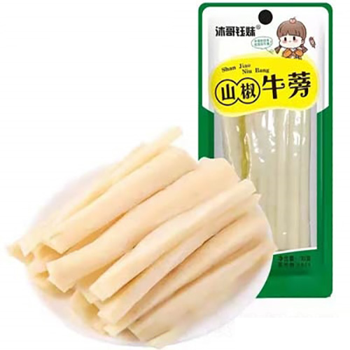 oem沐哥鈺妹山椒牛蒡貼牌代加工,提供原材料