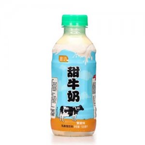 唯語甜牛奶乳酸菌飲料黃桃500mlOEM代加工